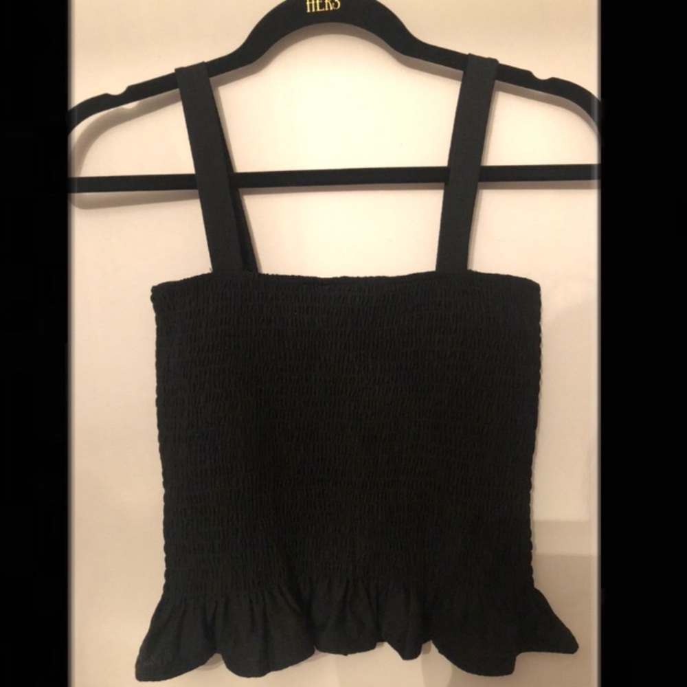 H&M Ruffled tank top